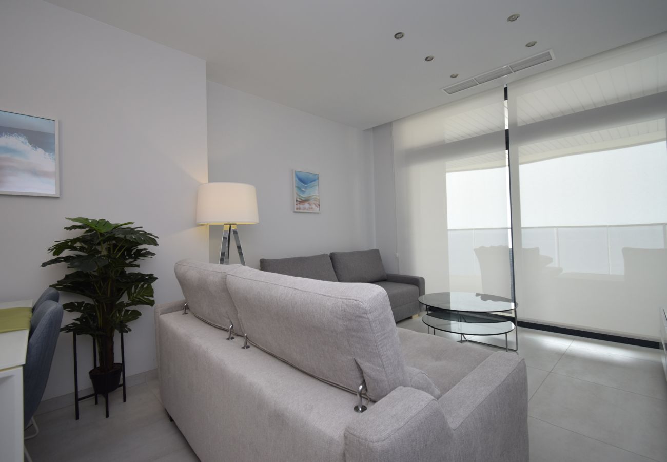 Appartement in Benidorm - SUNSET WAVES (2 SLAAPKAMER)