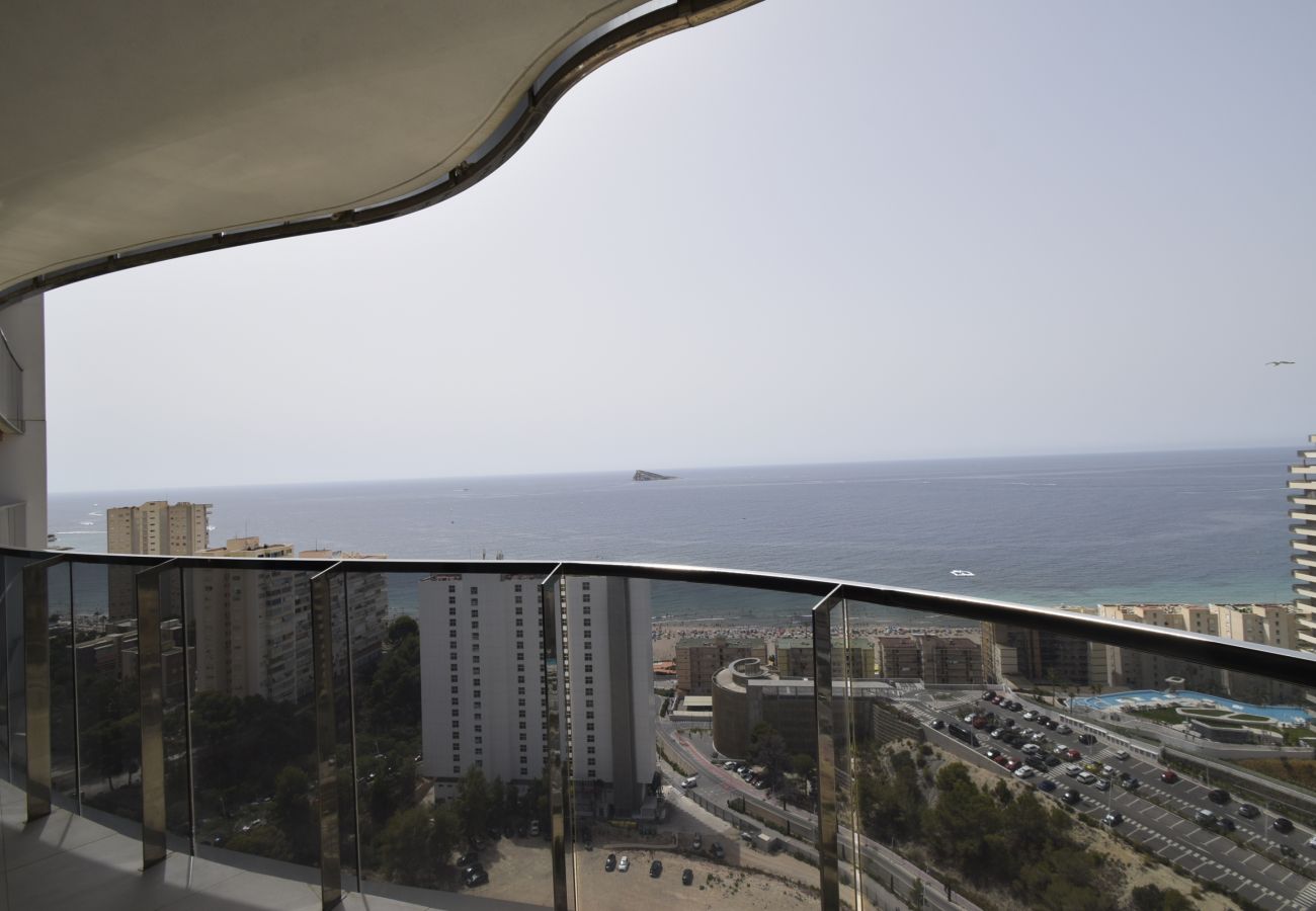 Appartement in Benidorm - SUNSET WAVES (2 SLAAPKAMER)