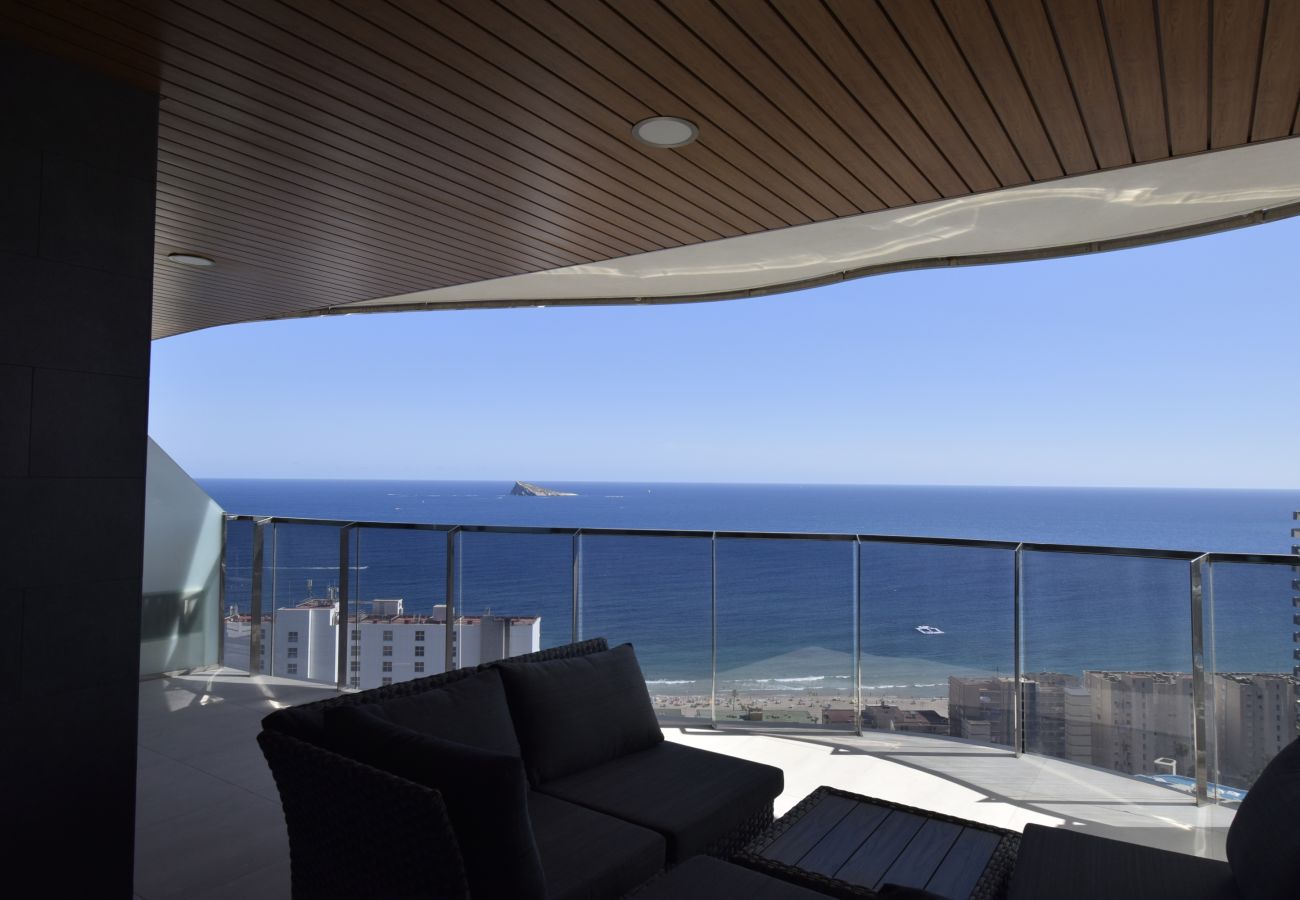 Appartement in Benidorm - SUNSET WAVES (2 SLAAPKAMER)