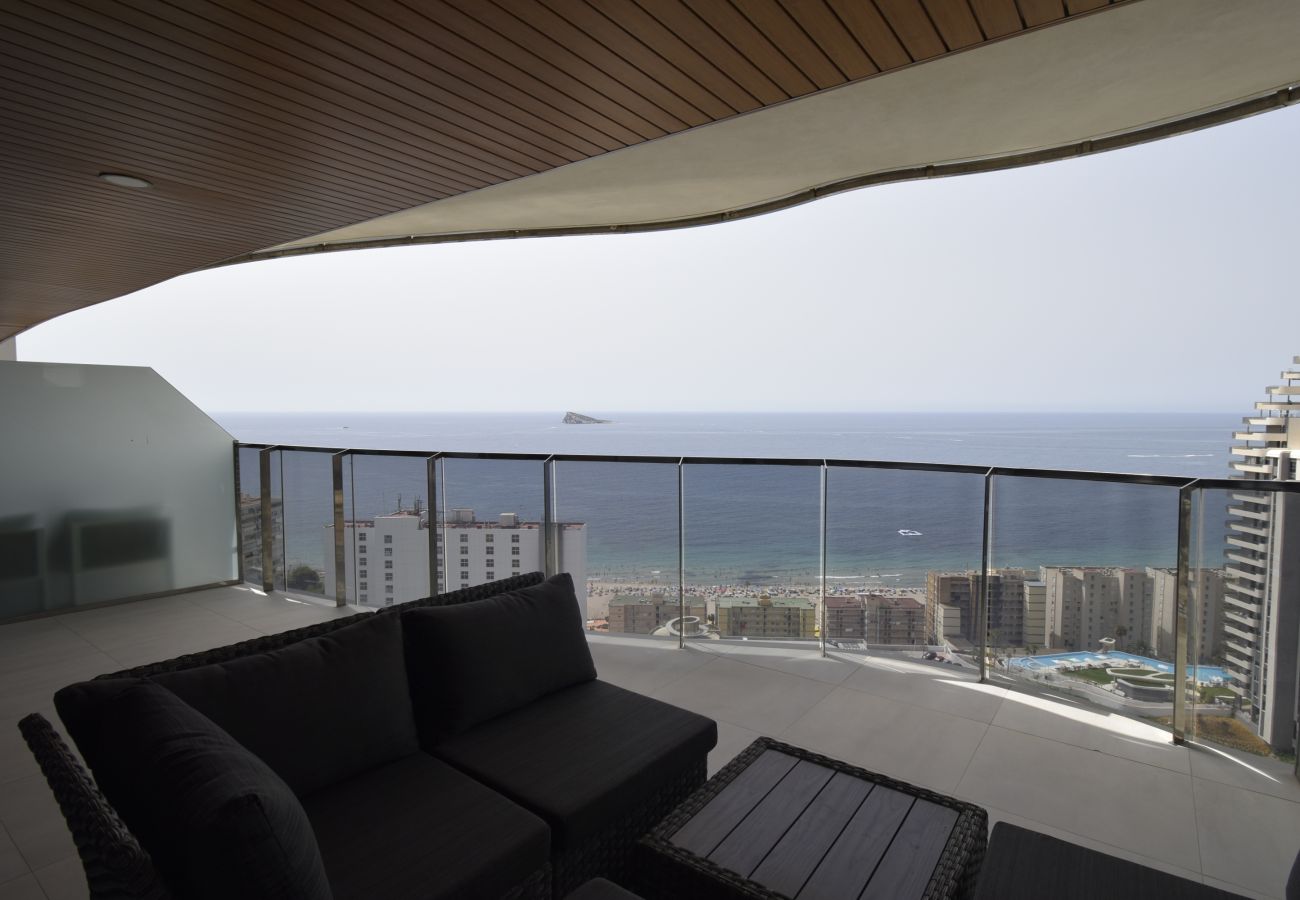 Appartement in Benidorm - SUNSET WAVES (2 SLAAPKAMER)