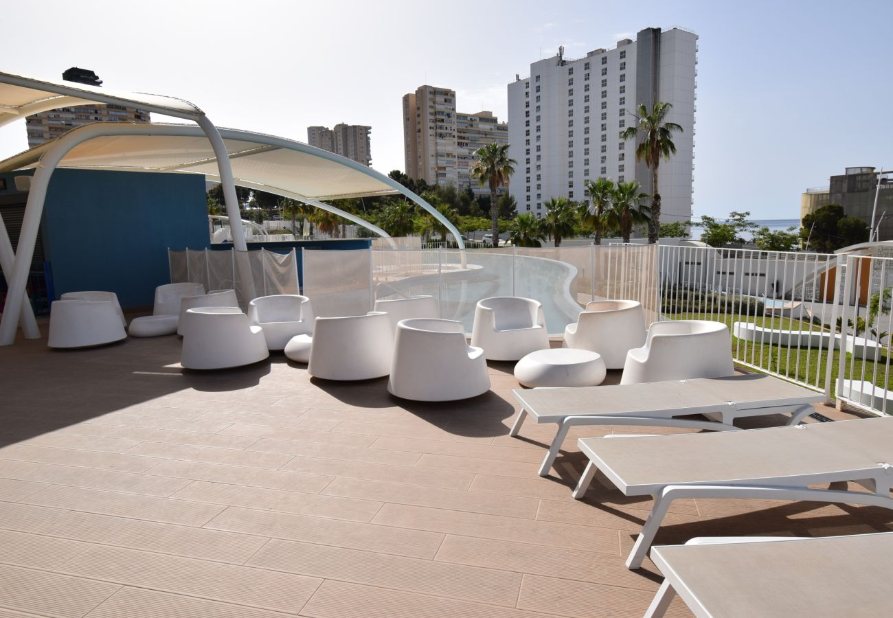 Appartement in Benidorm - SUNSET WAVES (2 SLAAPKAMER)