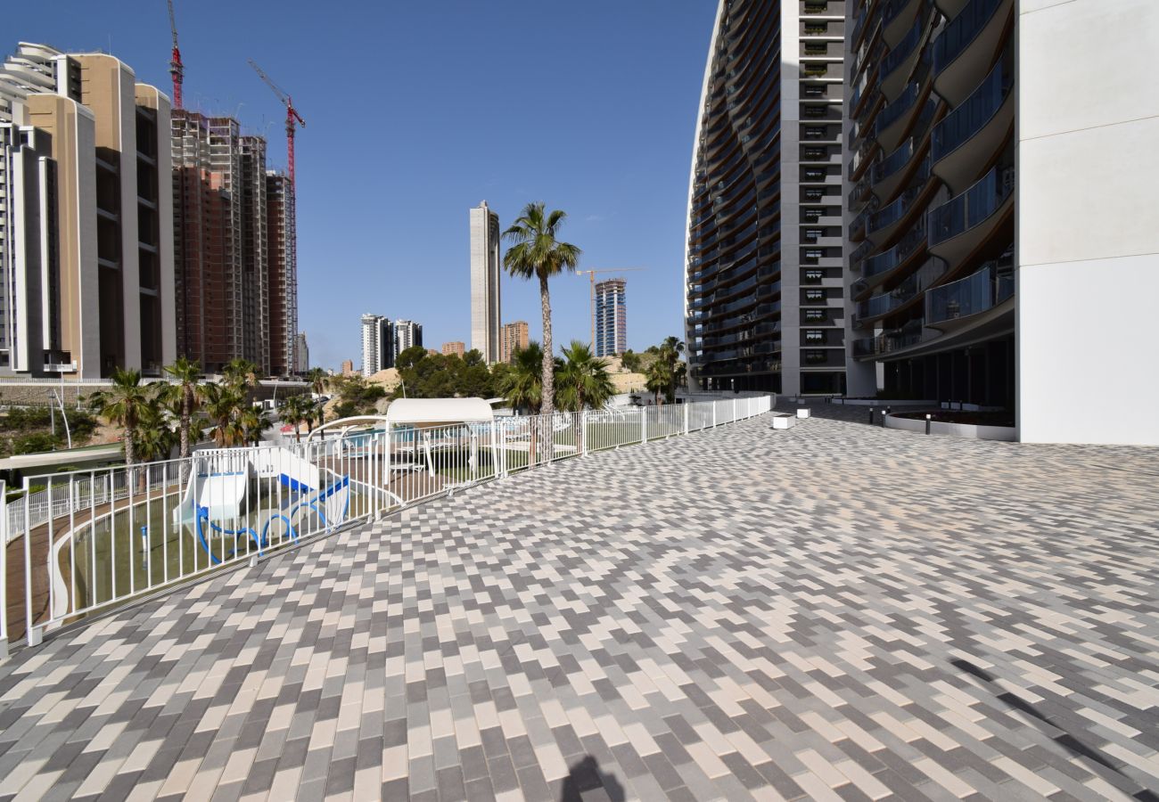 Appartement in Benidorm - SUNSET WAVES (2 SLAAPKAMER)