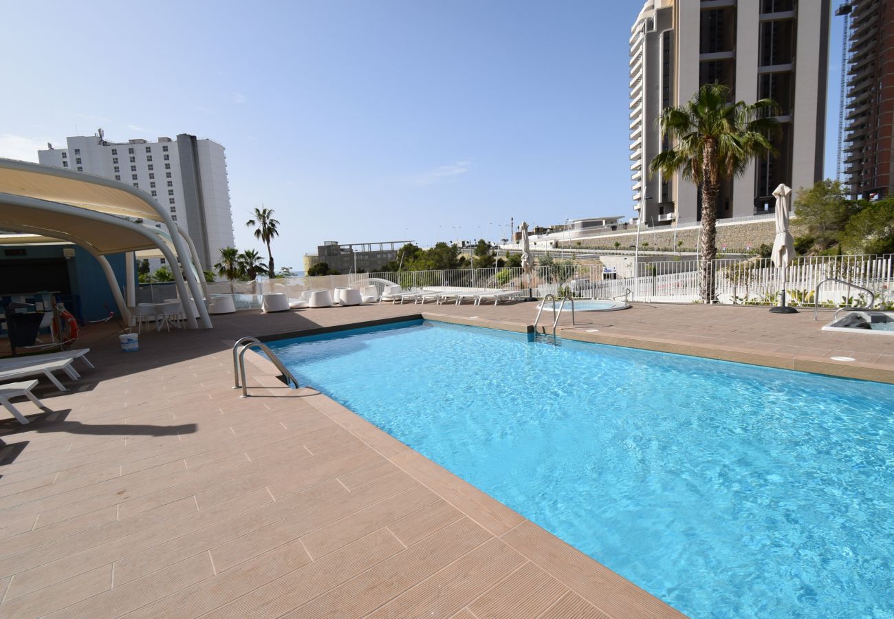 Appartement in Benidorm - SUNSET WAVES (2 SLAAPKAMER)