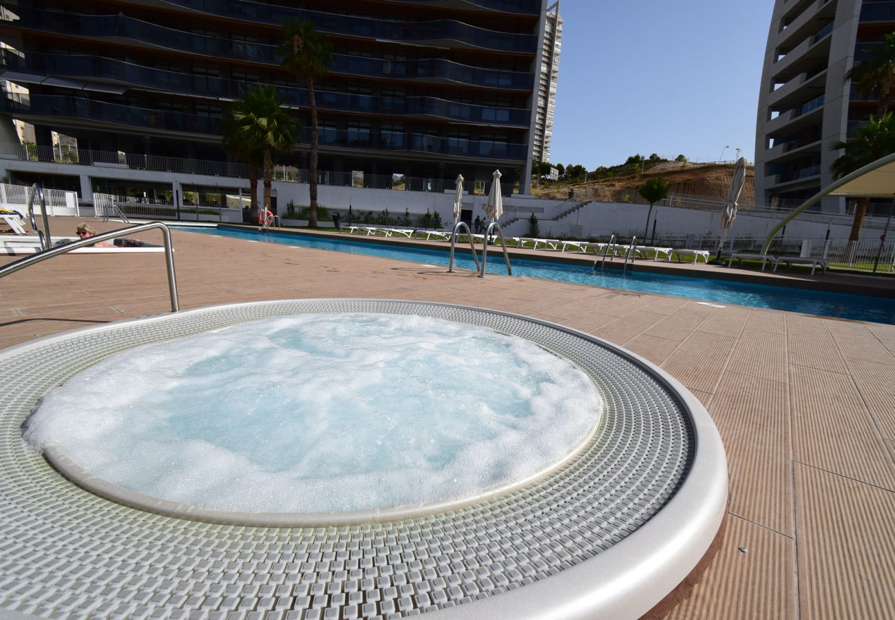 Appartement in Benidorm - SUNSET WAVES (2 SLAAPKAMER)