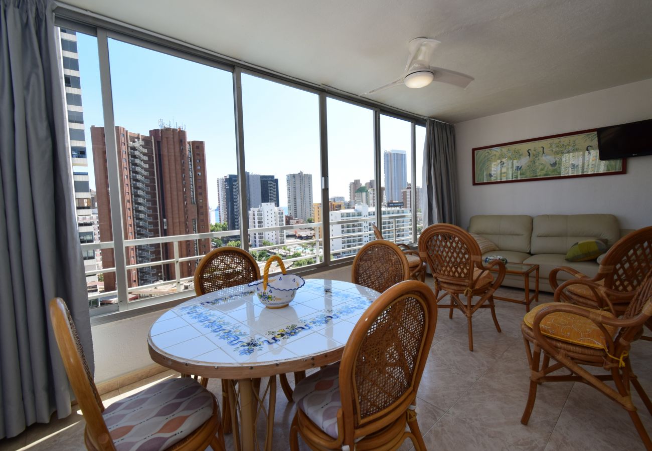 Appartement in Benidorm - LIDERSOL (2 SLAAPKAMER)