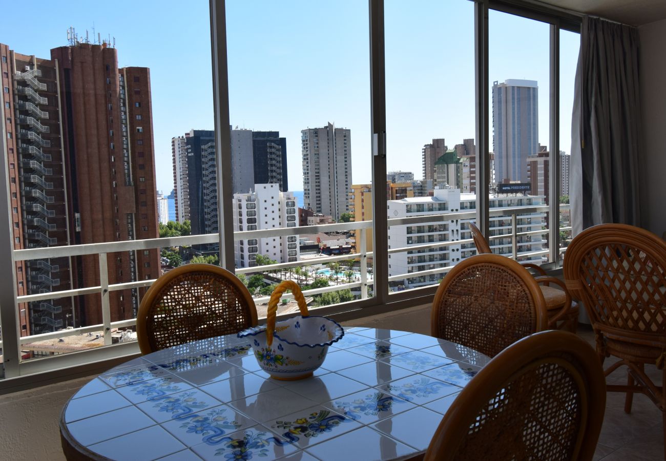 Appartement in Benidorm - LIDERSOL (2 SLAAPKAMER)