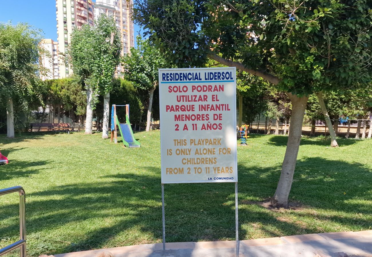 Appartement in Benidorm - LIDERSOL (2 SLAAPKAMER)