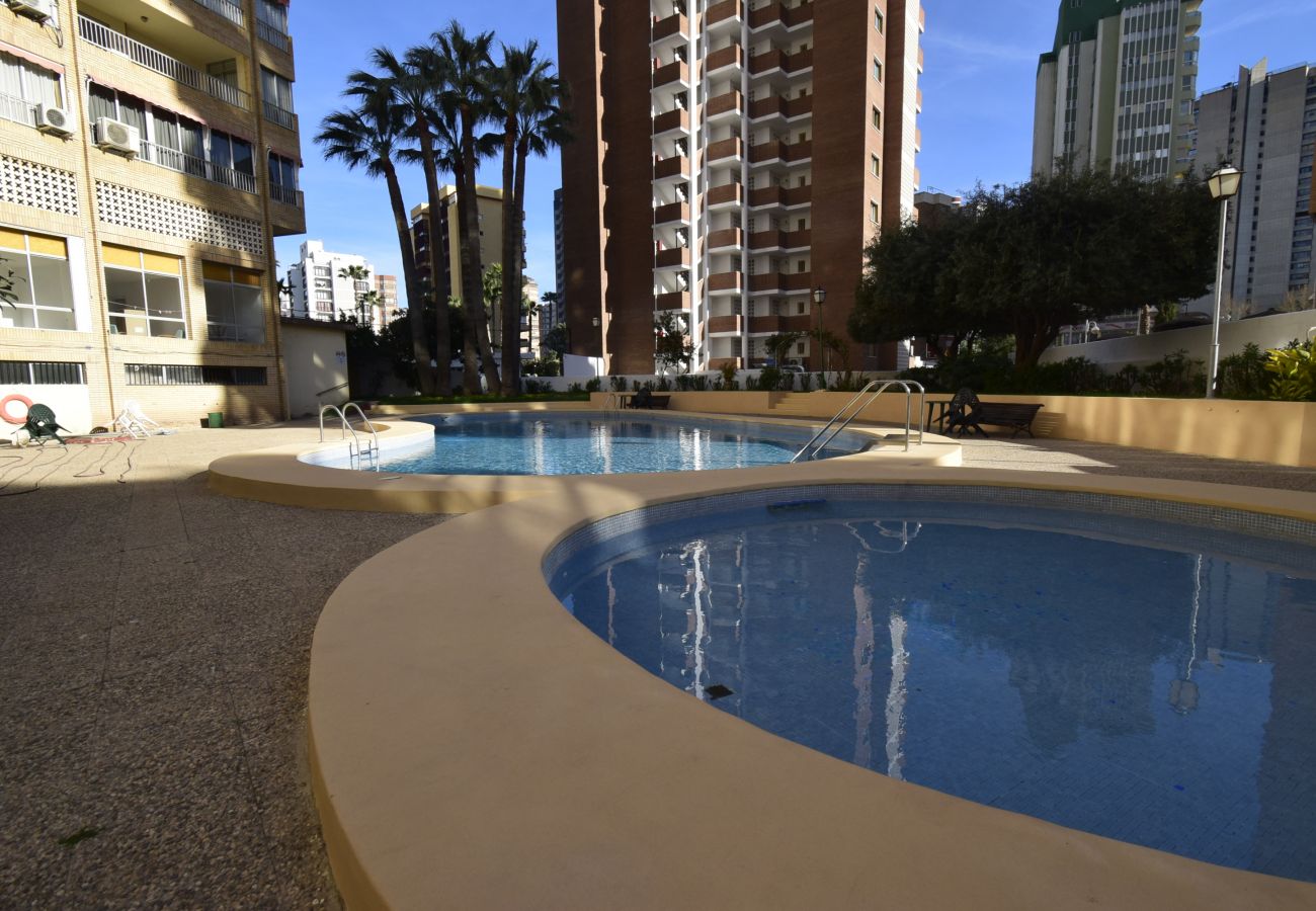 Appartement in Benidorm - KAROLA (2 SLAAPKAMER) BENIDORM