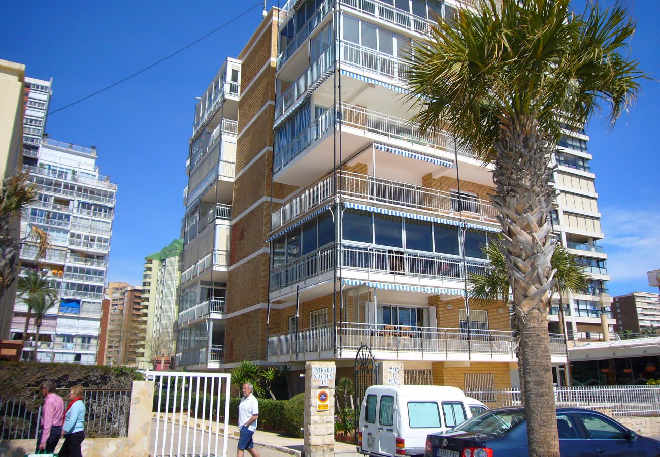 Appartement in Benidorm - MAR Y VENT - ZEEZICHT (3 SLAAPKAMER)