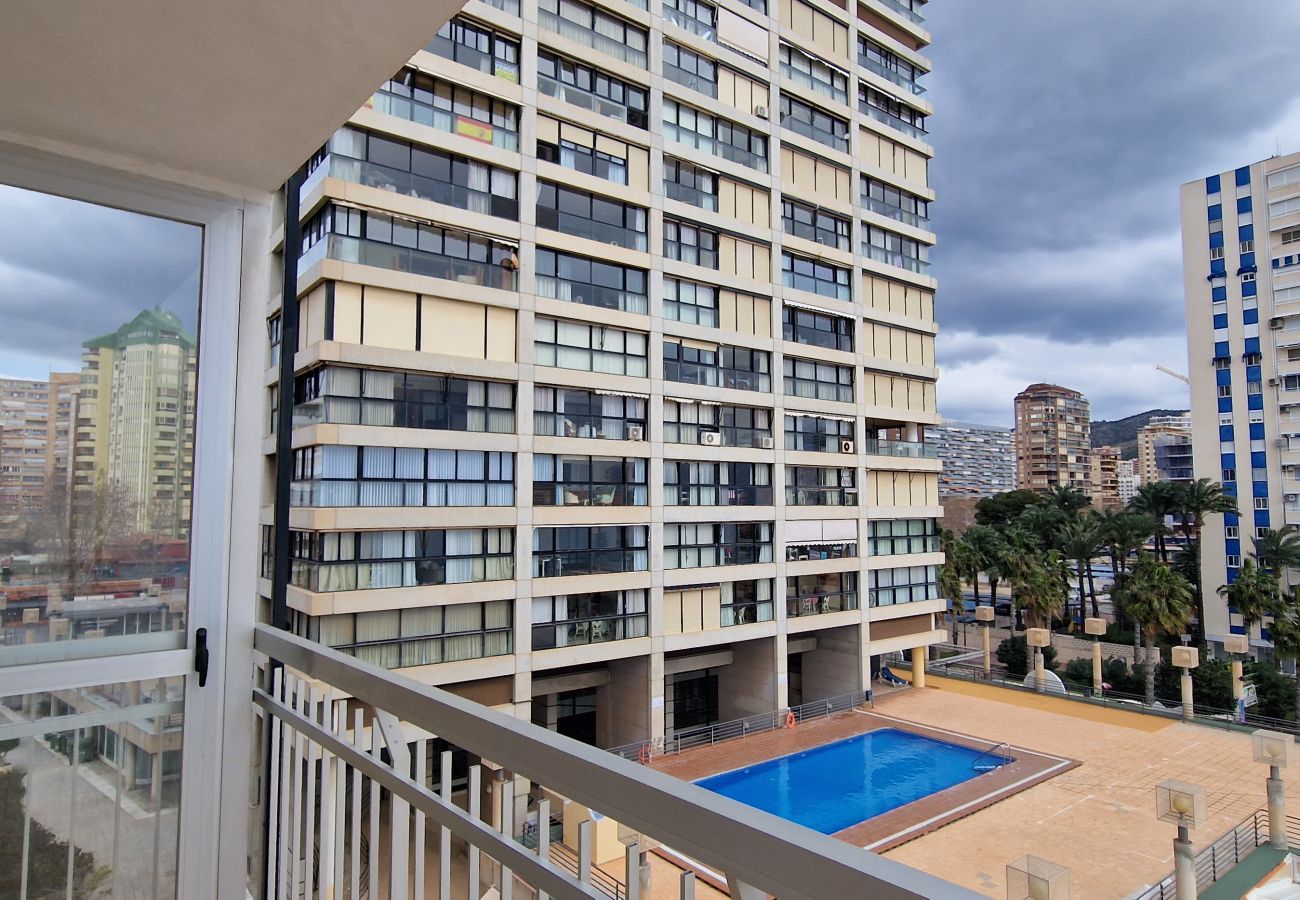 Appartement in Benidorm - MAR Y VENT - ZEEZICHT (3 SLAAPKAMER)