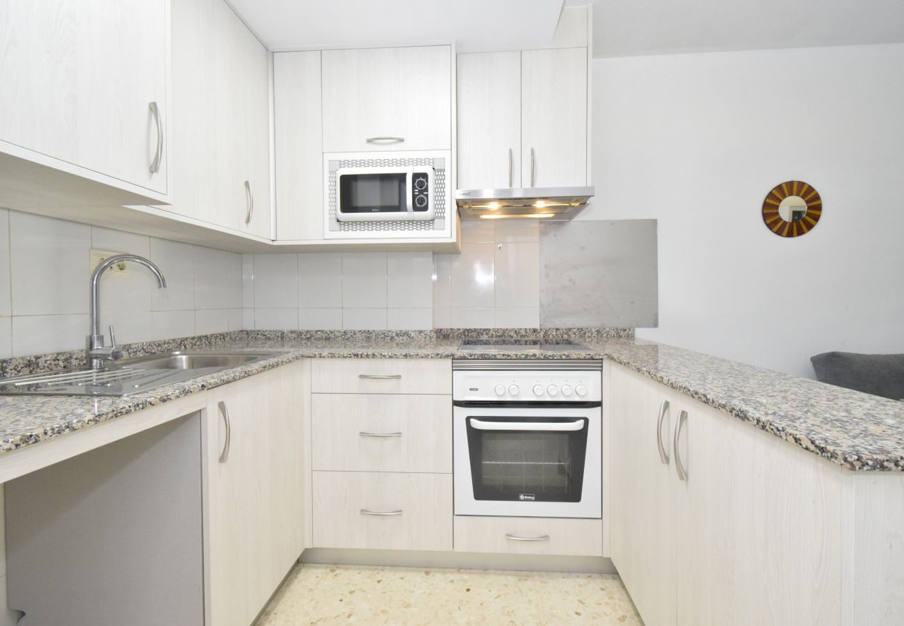 Appartement in Benidorm - MARISCAL 6 (1 SLAAPKAMER)