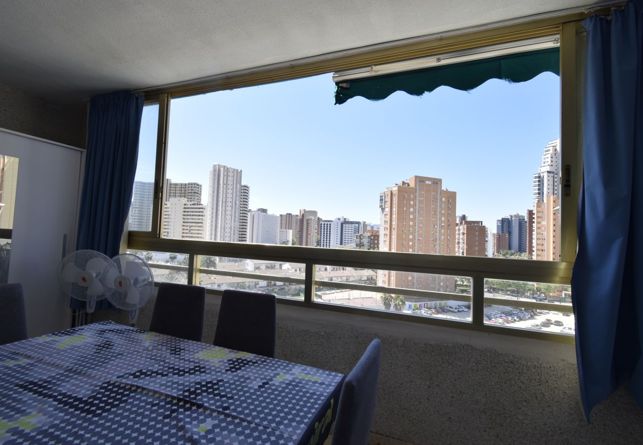 Appartement in Benidorm - MARISCAL 6 (1 SLAAPKAMER)