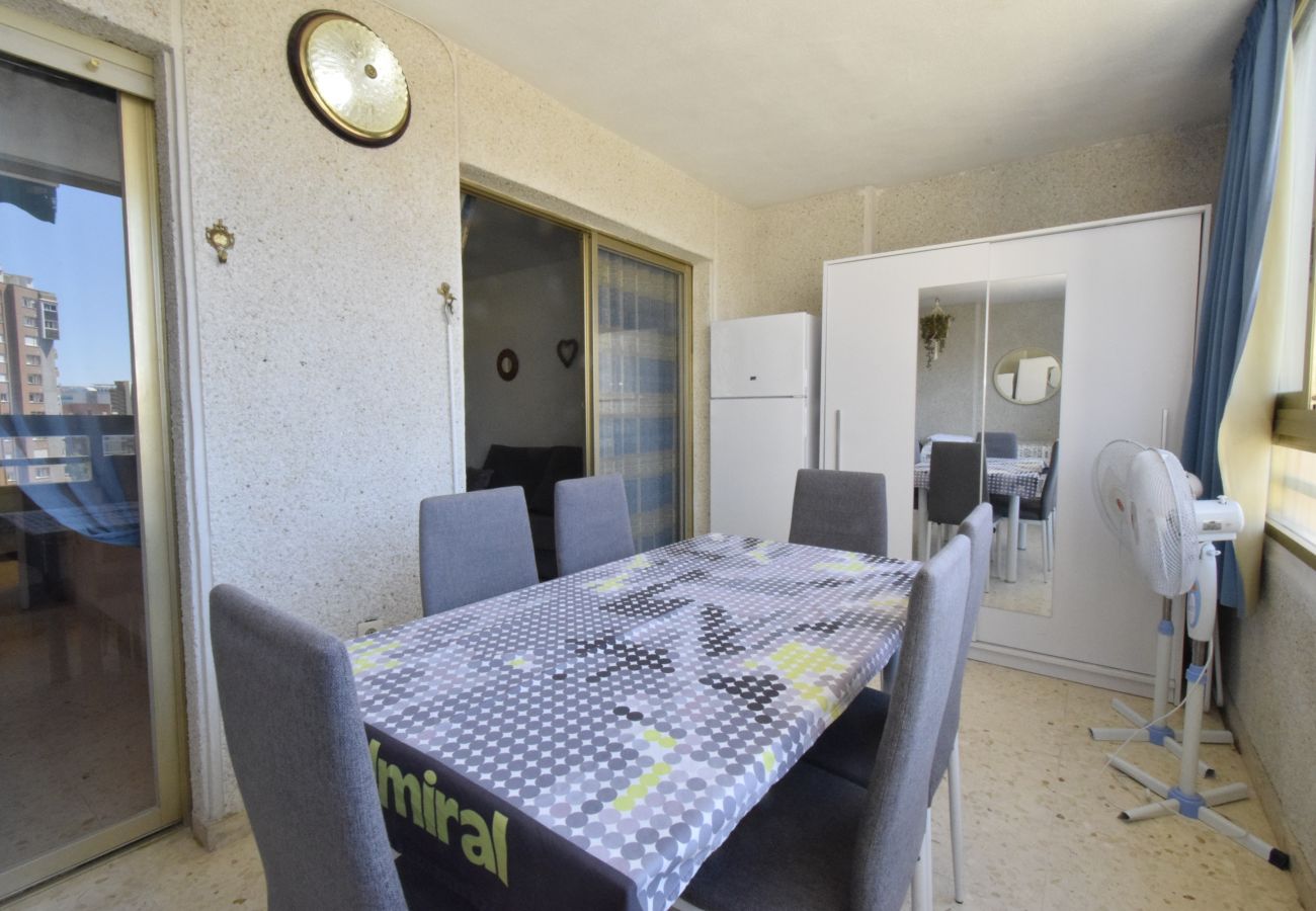 Appartement in Benidorm - MARISCAL 6 (1 SLAAPKAMER)