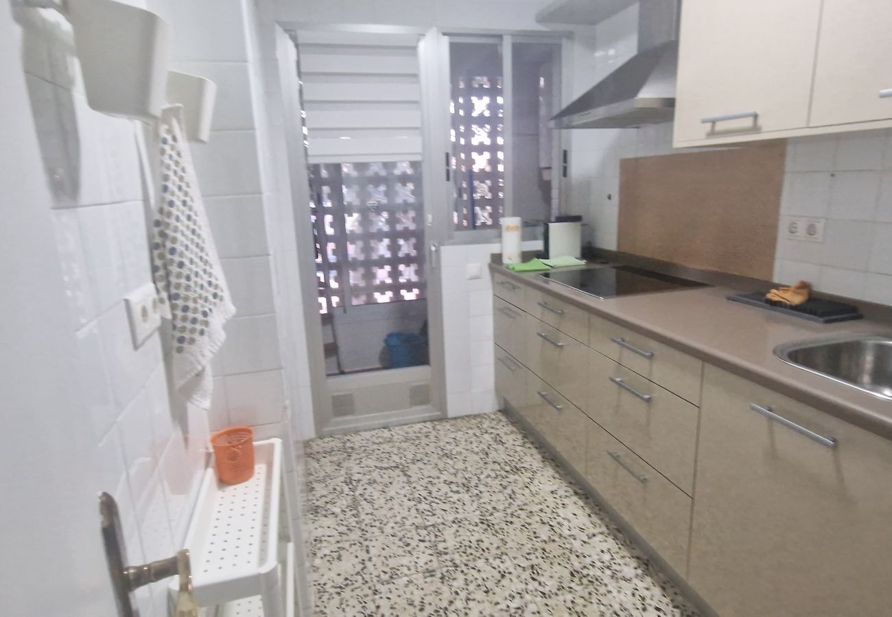 Appartement in Benidorm - TORRE SAN SEBASTIAN (1 SLAAPKAMER)