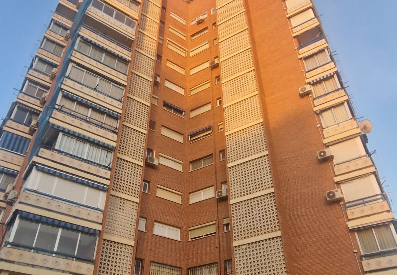 Appartement in Benidorm - TORRE SAN SEBASTIAN (1 SLAAPKAMER)