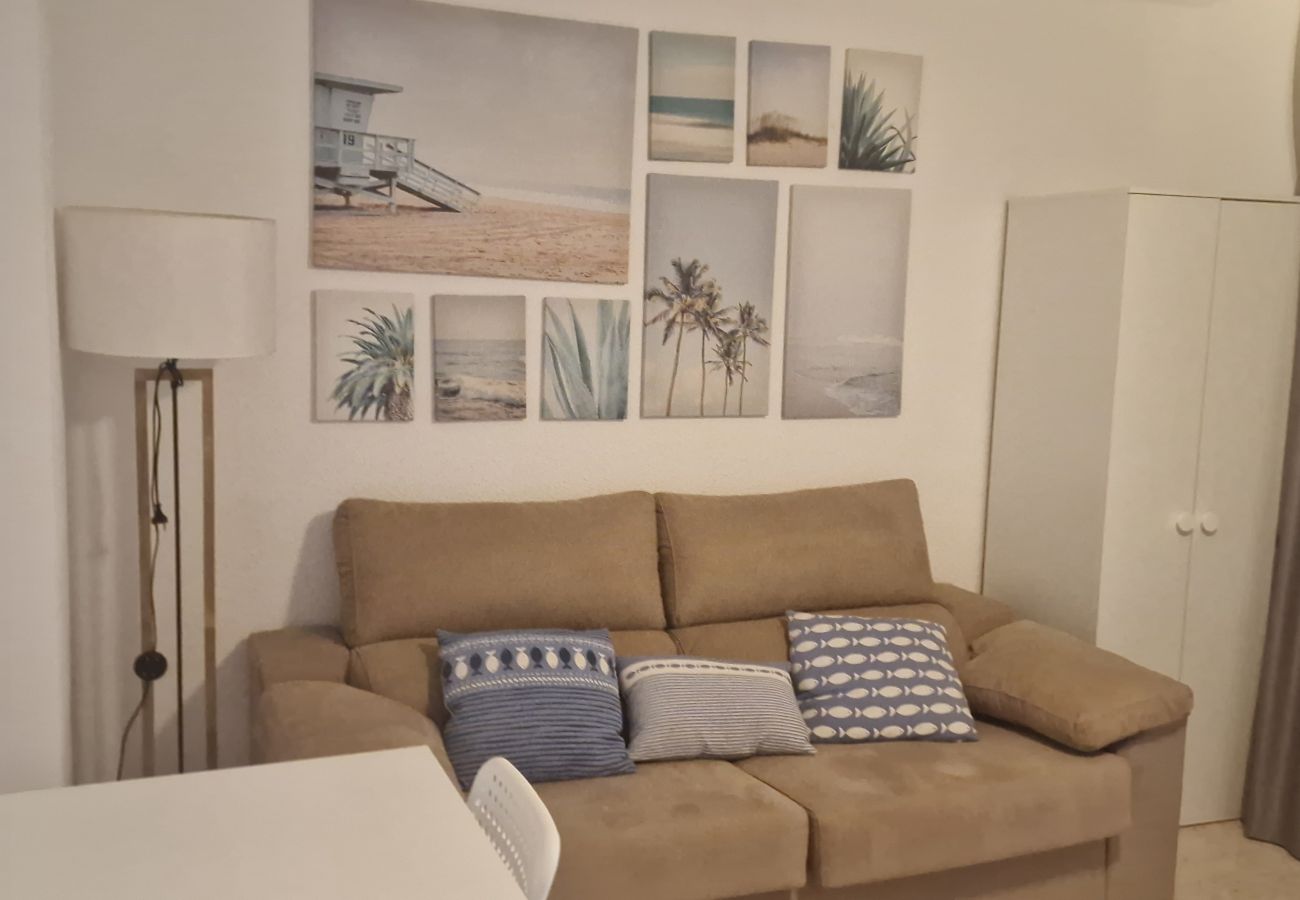 Appartement in Benidorm - TORRE SAN SEBASTIAN (1 SLAAPKAMER)