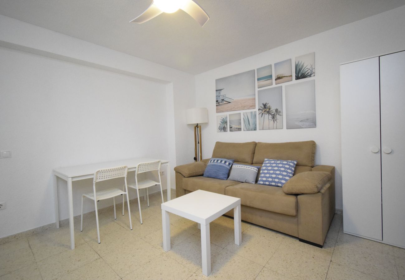 Appartement in Benidorm - TORRE SAN SEBASTIAN (1 SLAAPKAMER)