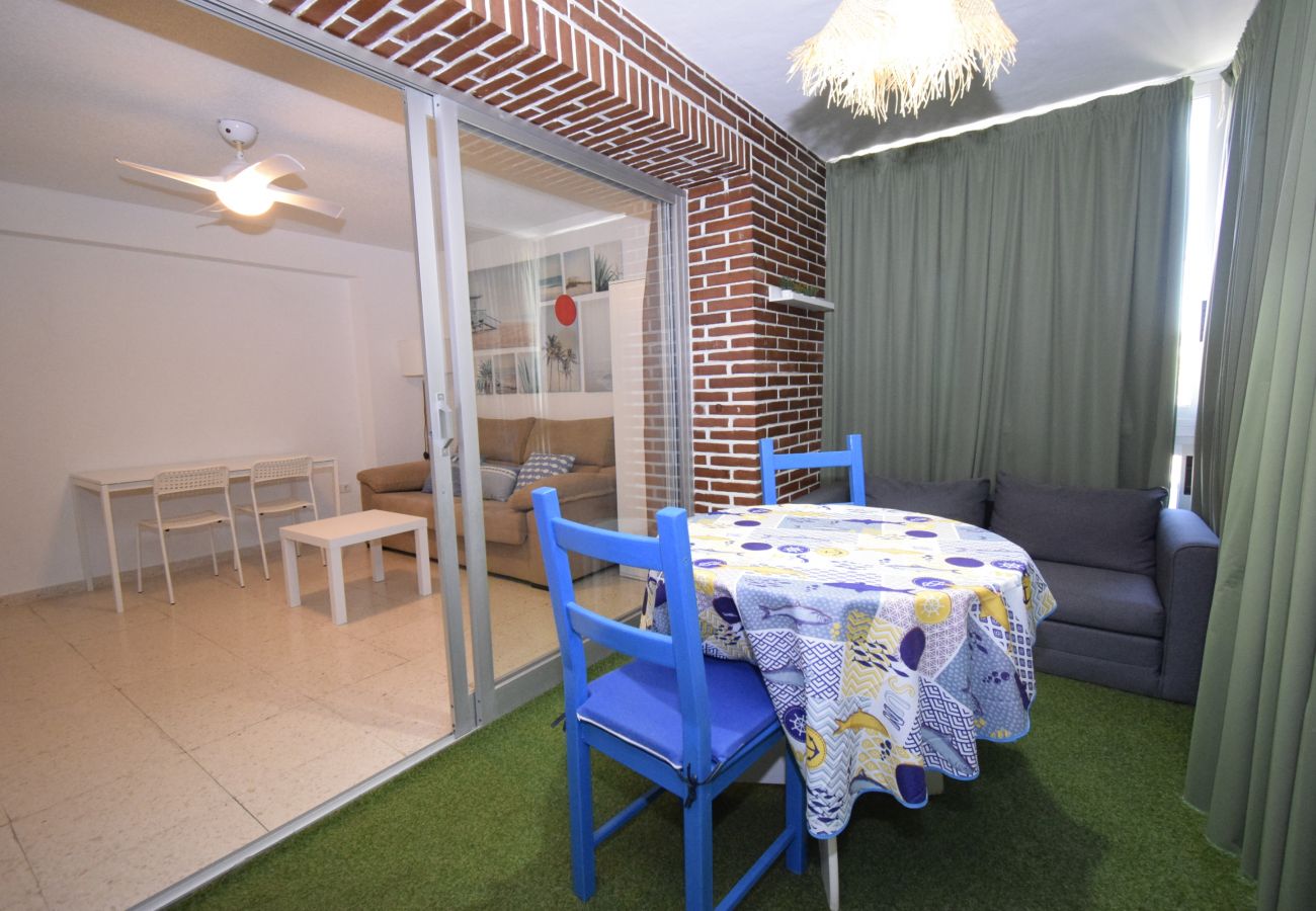 Appartement in Benidorm - TORRE SAN SEBASTIAN (1 SLAAPKAMER)