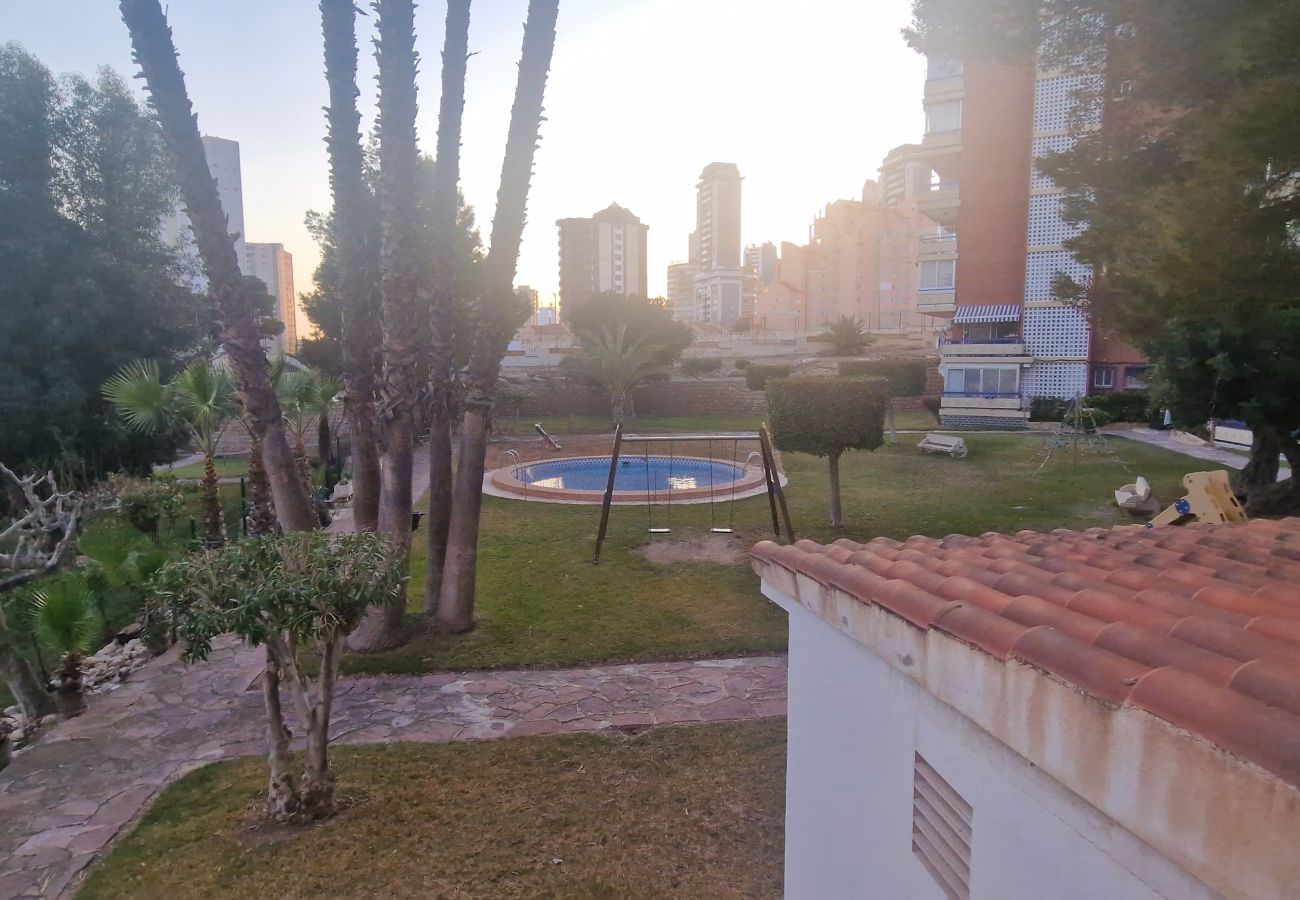 Appartement in Benidorm - TORRE SAN SEBASTIAN (1 SLAAPKAMER)