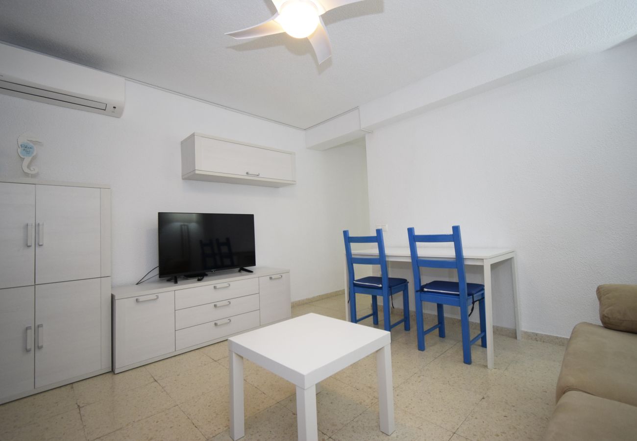 Appartement in Benidorm - TORRE SAN SEBASTIAN (1 SLAAPKAMER)