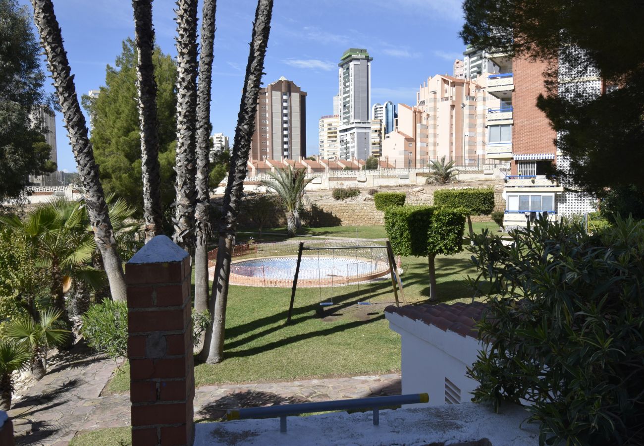 Appartement in Benidorm - TORRE SAN SEBASTIAN (1 SLAAPKAMER)