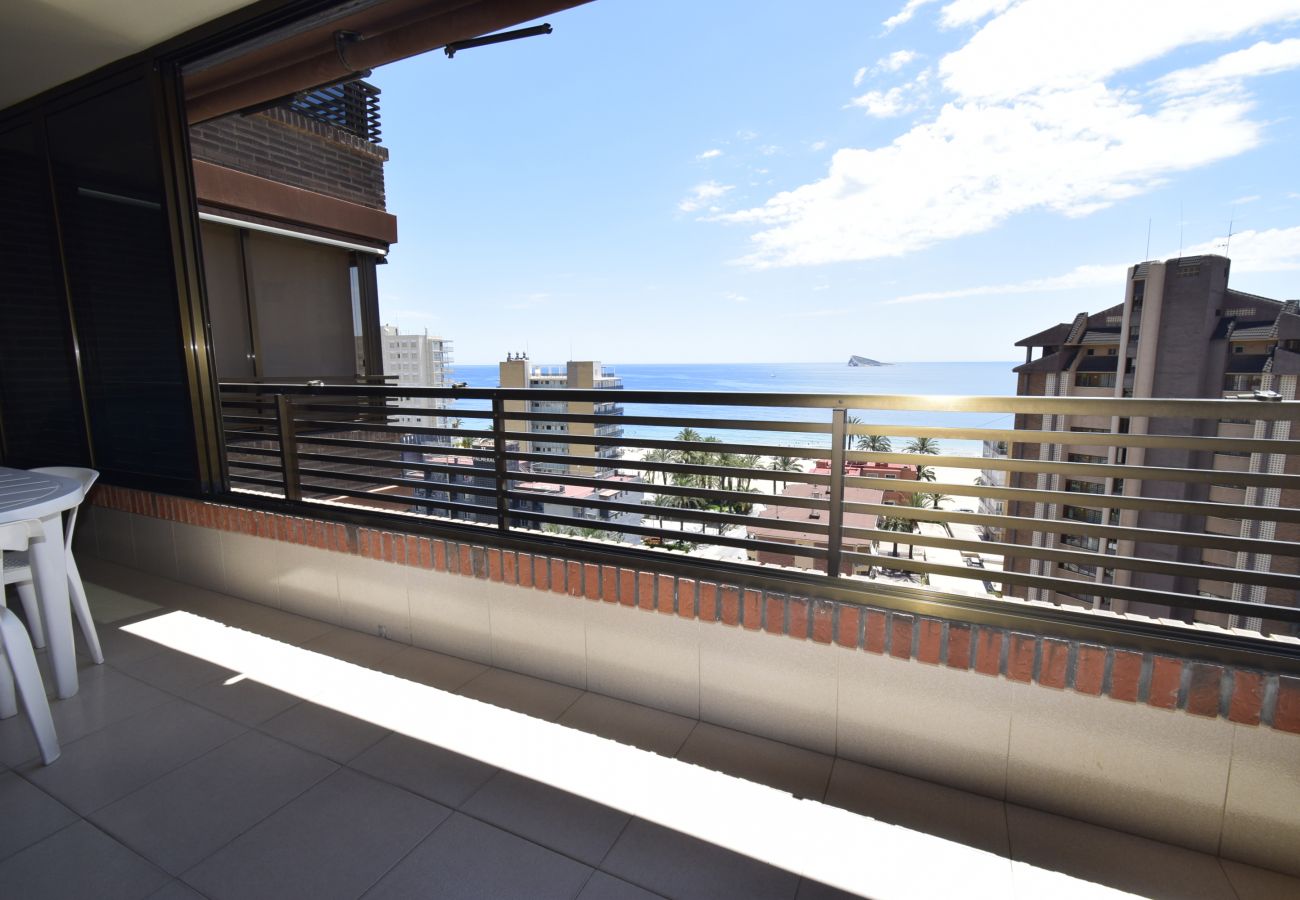 Appartement in Benidorm - CASTELMAR ( 2 SLAAPKAMER)