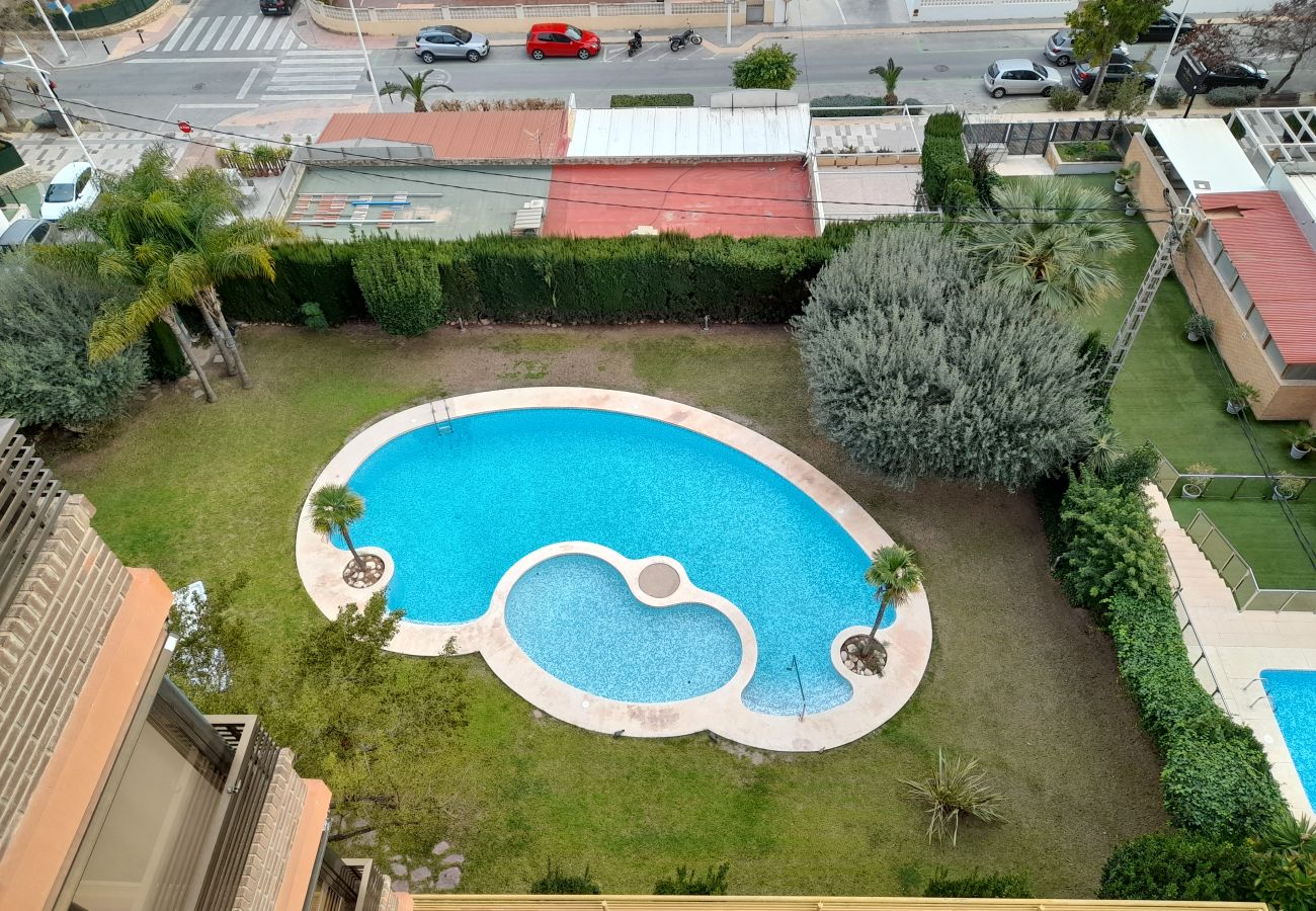 Appartement in Benidorm - CASTELMAR ( 2 SLAAPKAMER)