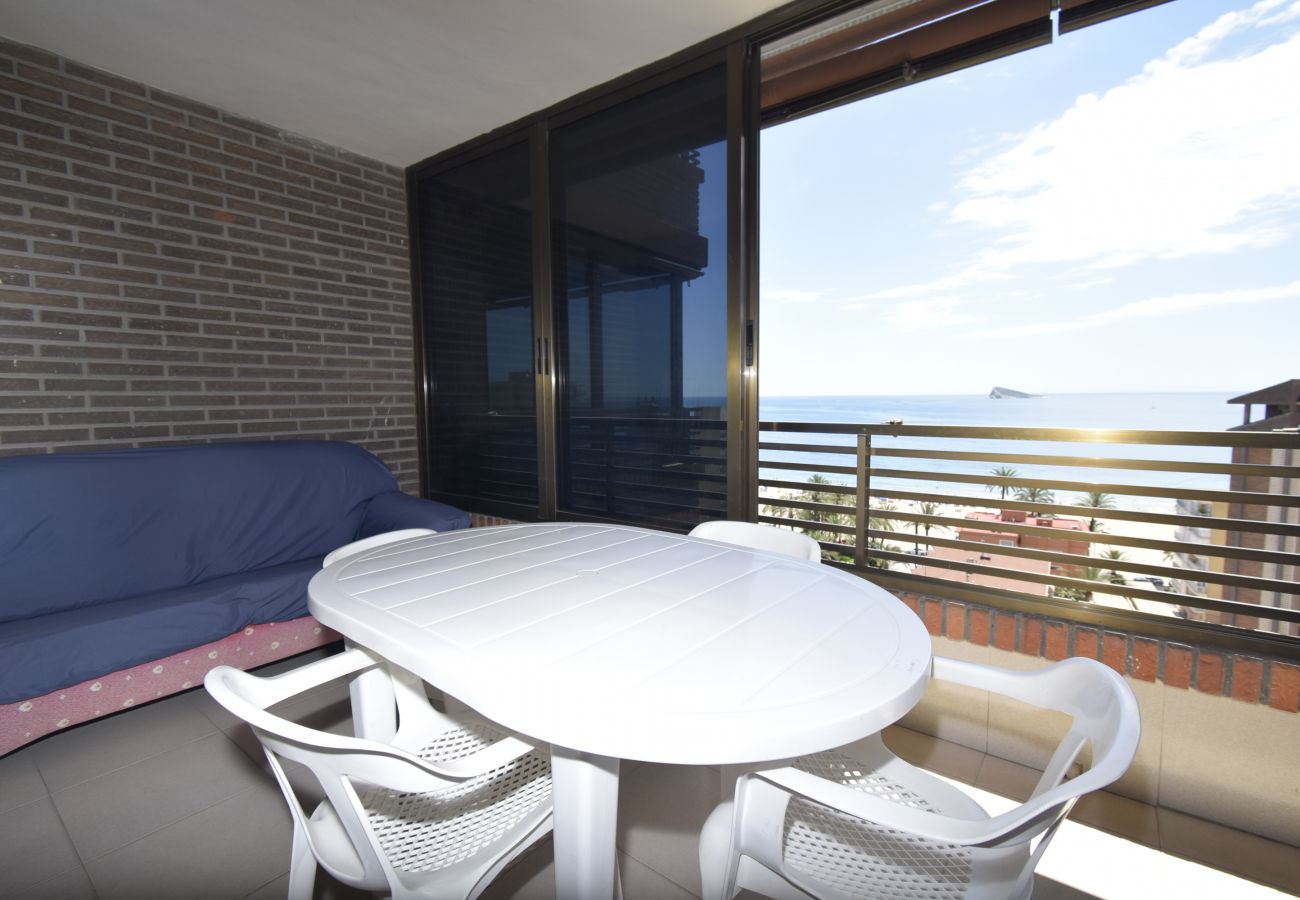 Appartement in Benidorm - CASTELMAR ( 2 SLAAPKAMER)