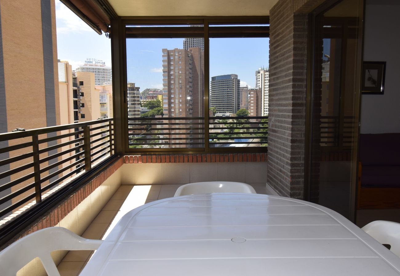 Appartement in Benidorm - CASTELMAR ( 2 SLAAPKAMER)