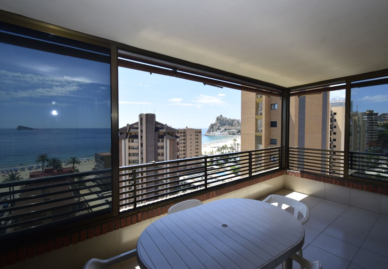 Appartement in Benidorm - CASTELMAR (1 SLAAPKAMER)