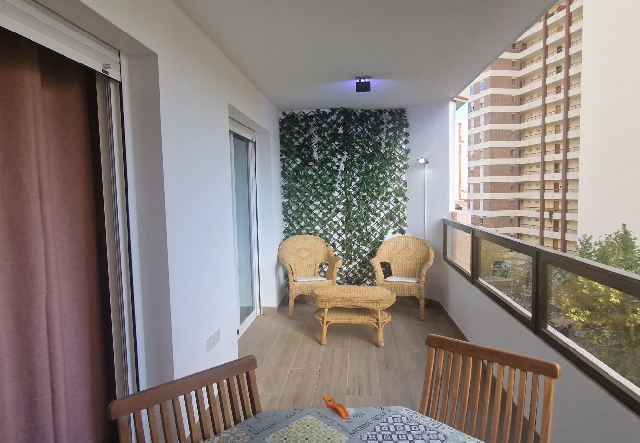 Appartement in Benidorm - MARISCAL 3 (1 SLAAPKAMER)