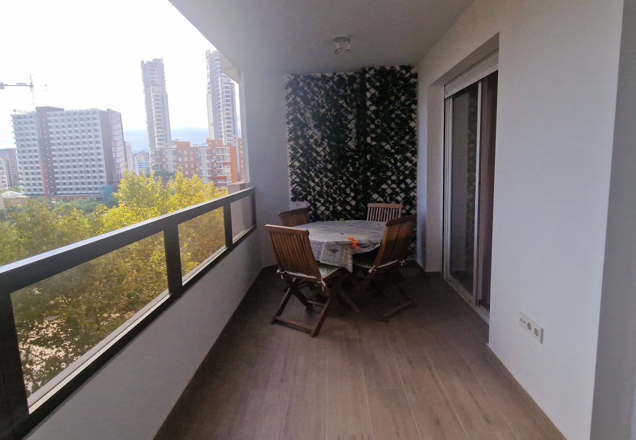 Appartement in Benidorm - MARISCAL 3 (1 SLAAPKAMER)