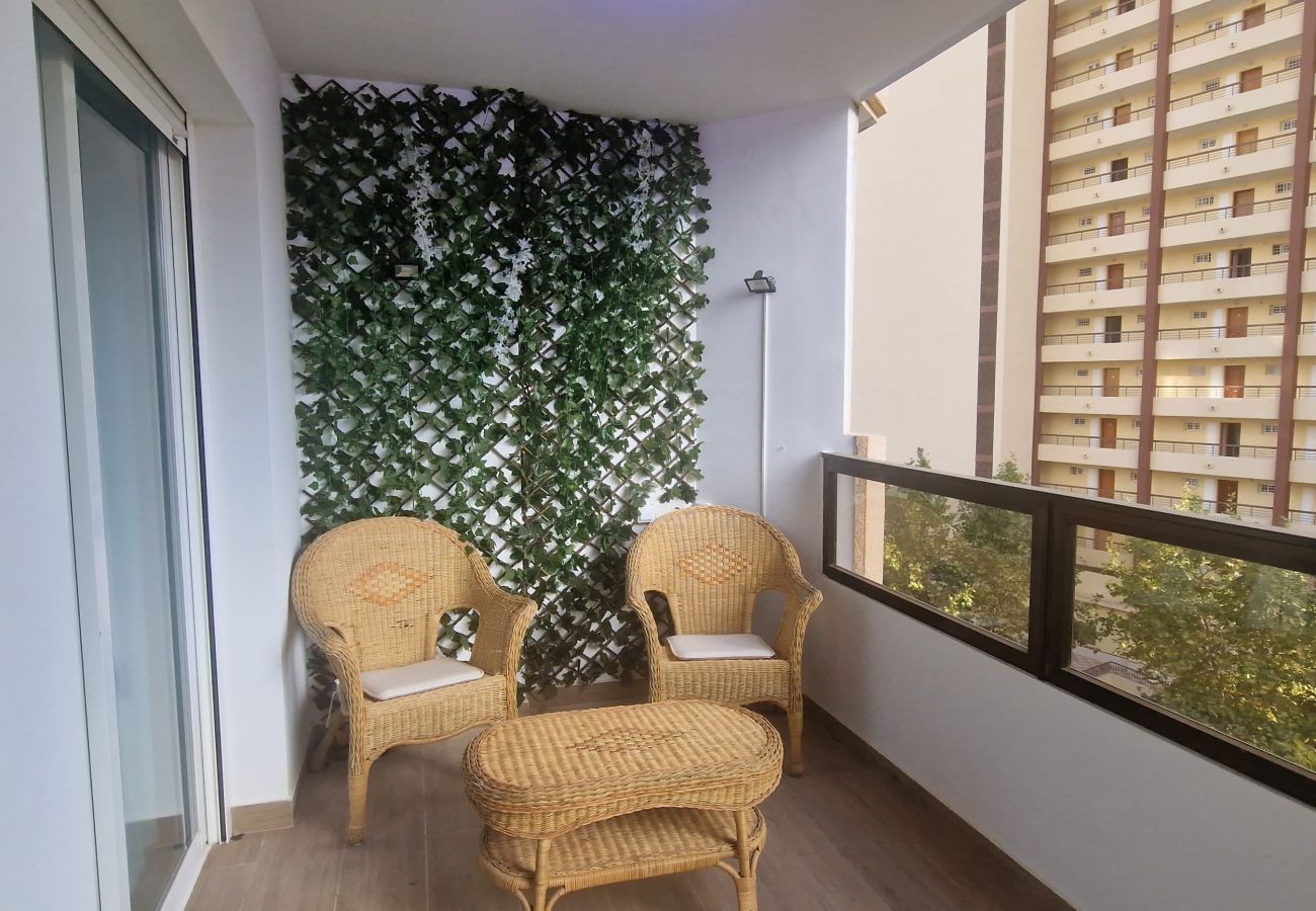 Appartement in Benidorm - MARISCAL 3 (1 SLAAPKAMER)