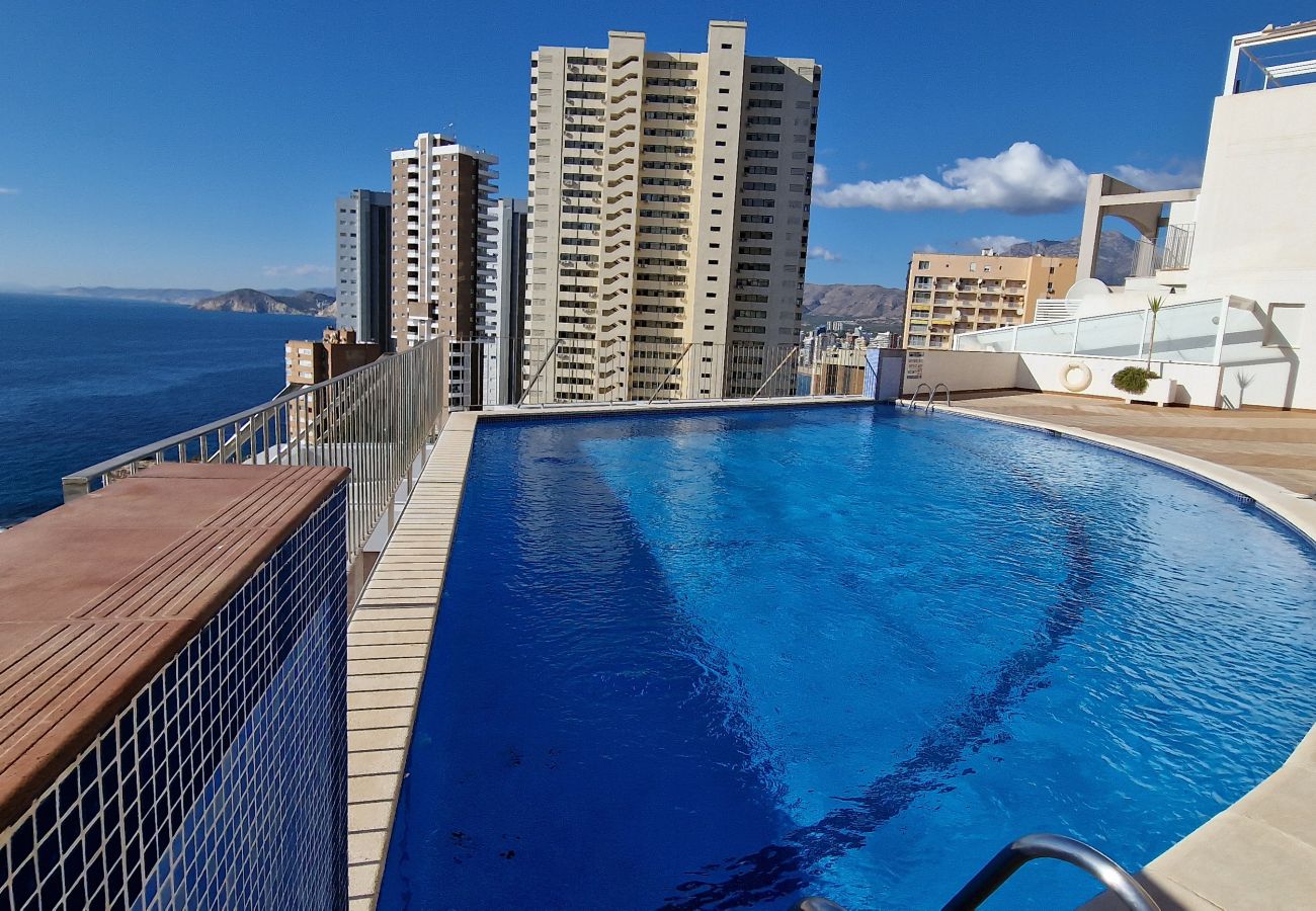 Appartement in Benidorm - VILLAMARINA (DUPLEX 2 SLAAPKAMER)