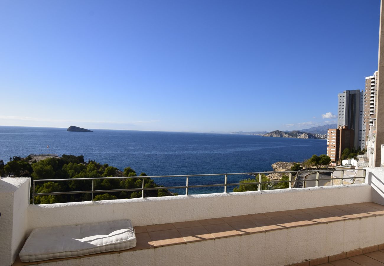 Appartement in Benidorm - VILLAMARINA (DUPLEX 2 SLAAPKAMER)