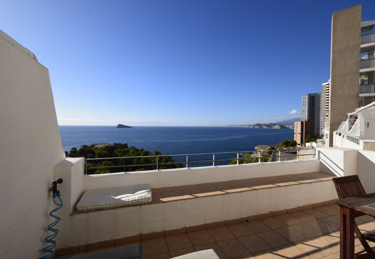 Appartement in Benidorm - VILLAMARINA (DUPLEX 2 SLAAPKAMER)