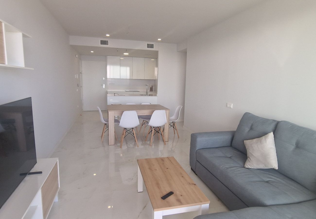 Appartement in Benidorm - BENIDORM BEACH (2 SLAAPKAMER)