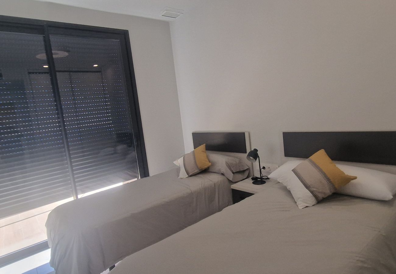 Appartement in Benidorm - BENIDORM BEACH (2 SLAAPKAMER)