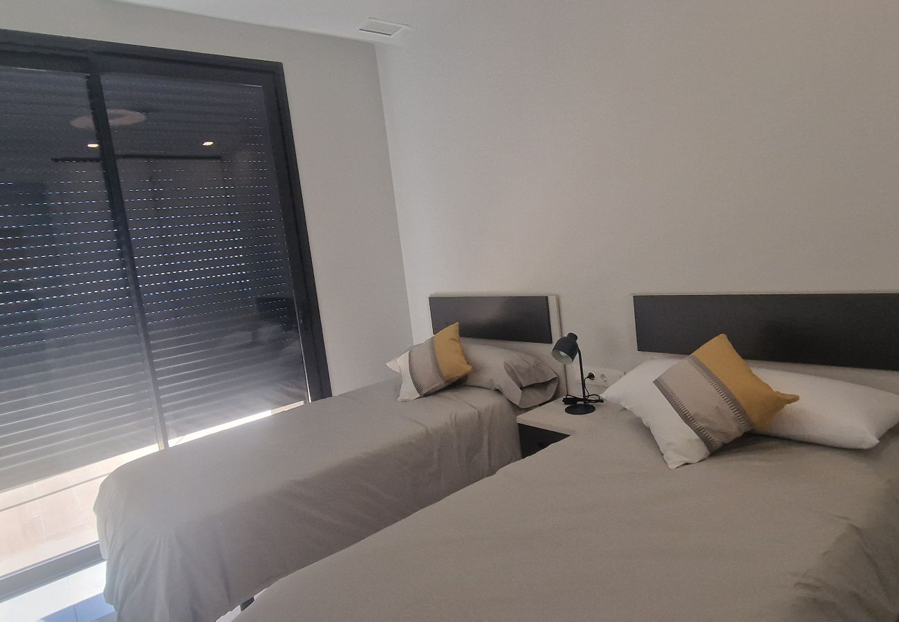 Appartement in Benidorm - BENIDORM BEACH (2 SLAAPKAMER)