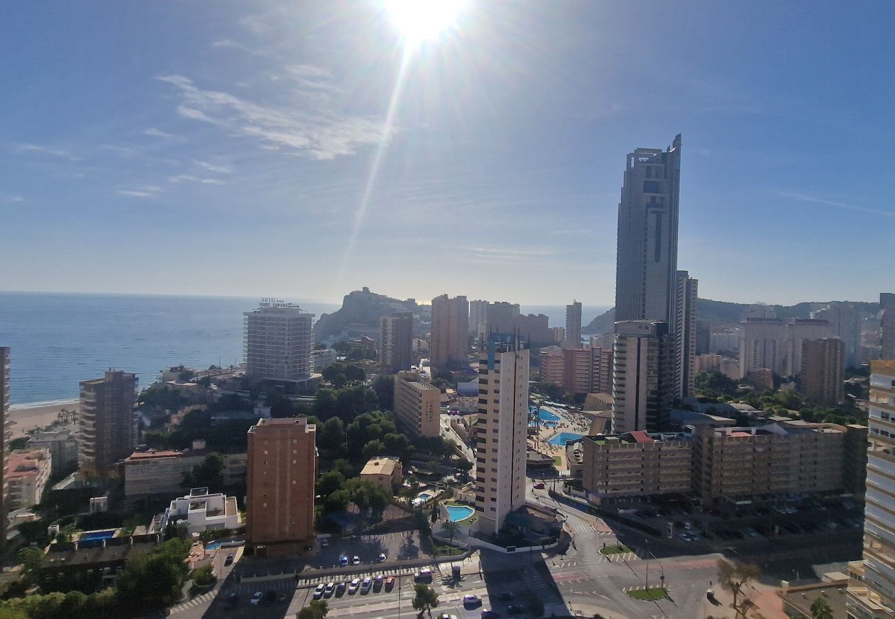 Appartement in Benidorm - BENIDORM BEACH (2 SLAAPKAMER)