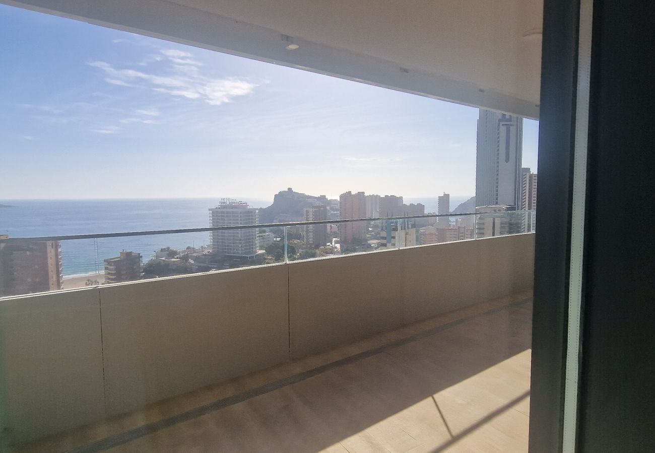 Appartement in Benidorm - BENIDORM BEACH (2 SLAAPKAMER)