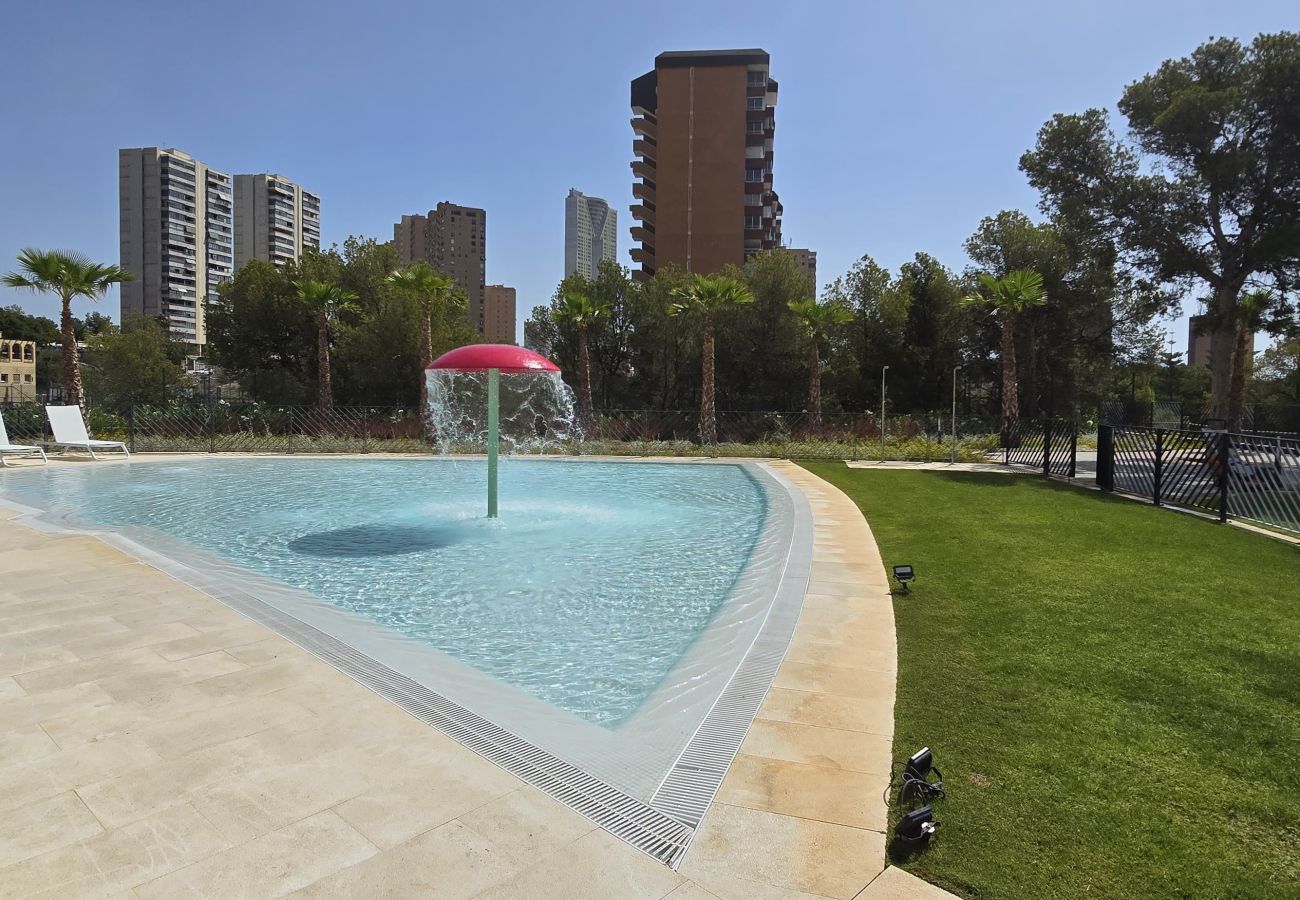 Appartement in Benidorm - BENIDORM BEACH (2 SLAAPKAMER)