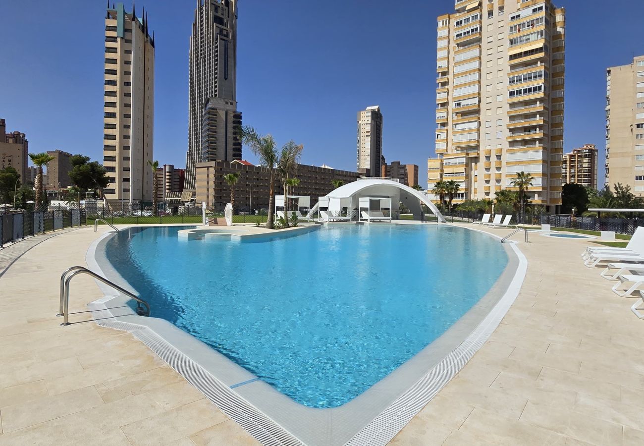 Appartement in Benidorm - BENIDORM BEACH (2 SLAAPKAMER)