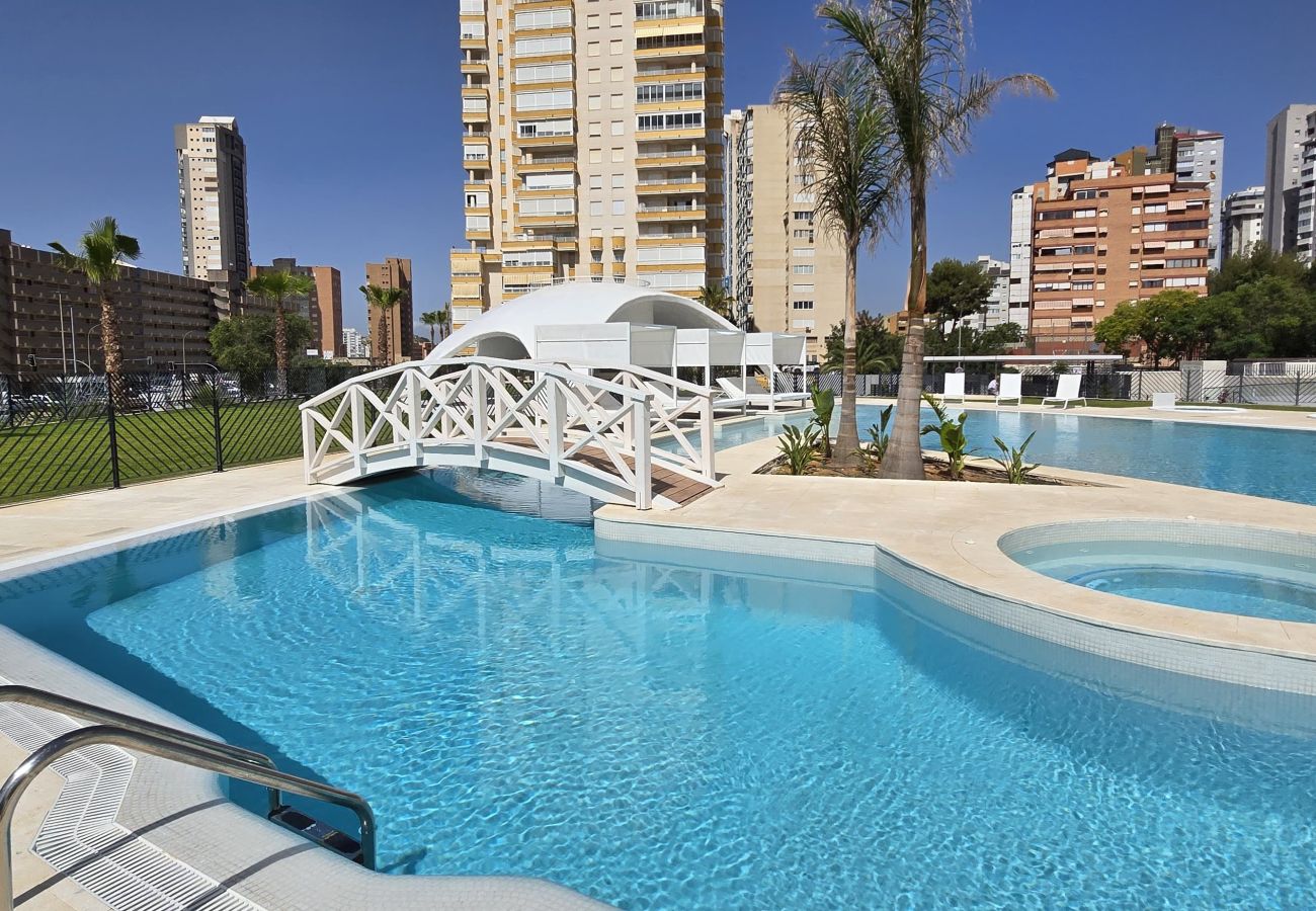 Appartement in Benidorm - BENIDORM BEACH (2 SLAAPKAMER)