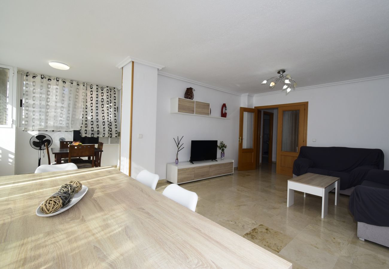 Appartement in Benidorm - PINTOR ROSALES  (3 SLAAPKAMER)