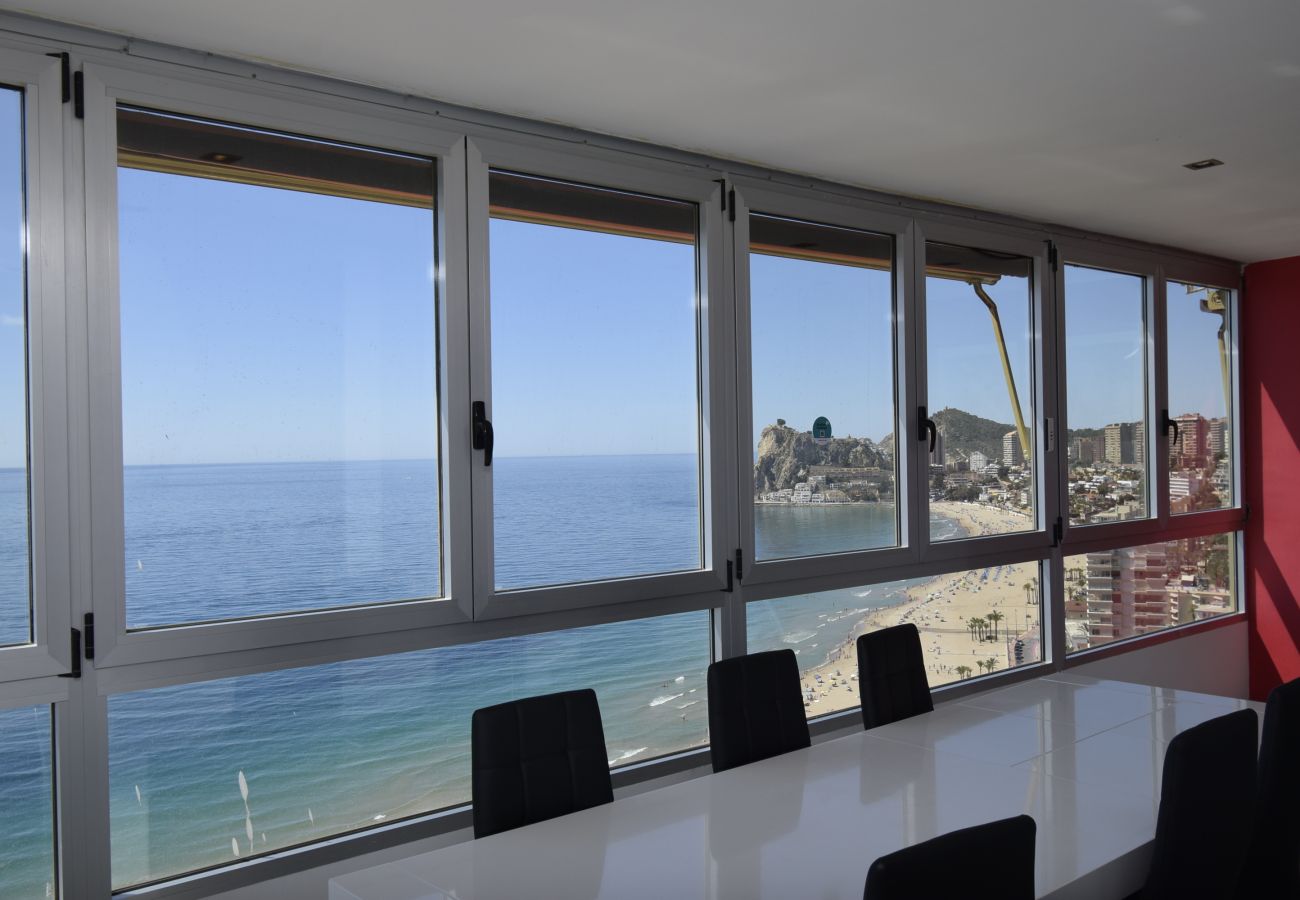 Appartement in Benidorm - PRINCIPADO MARINA (2 SLAAPKAMER)