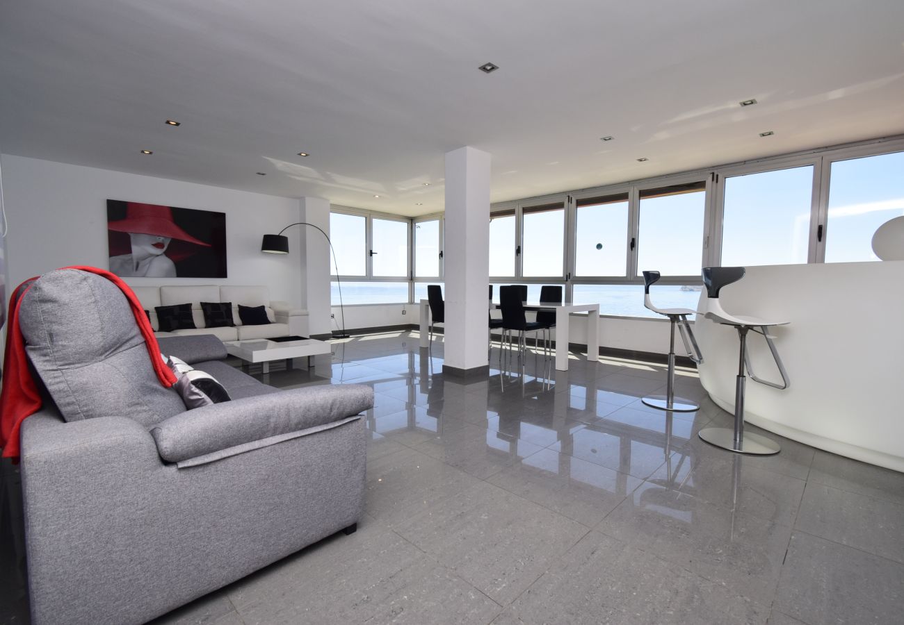 Appartement in Benidorm - PRINCIPADO MARINA (2 SLAAPKAMER)