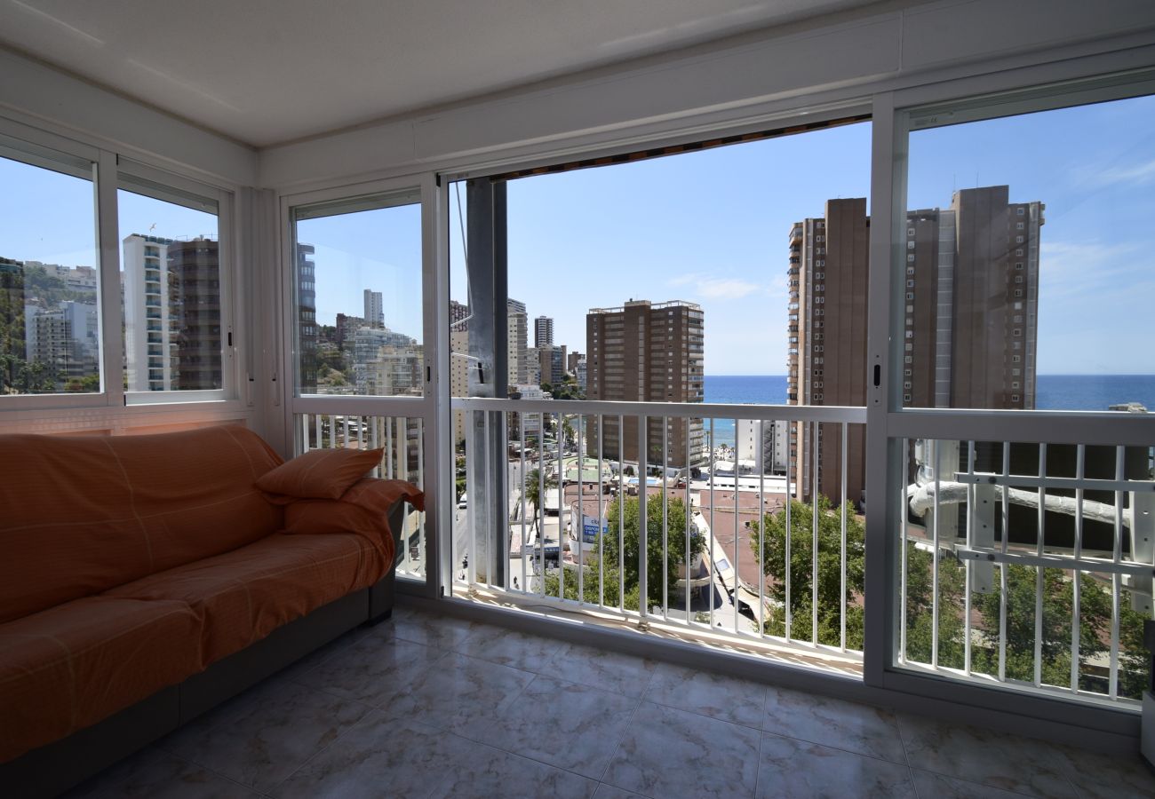 Appartement in Benidorm - ALBATROS (1 SLAAPKAMER)