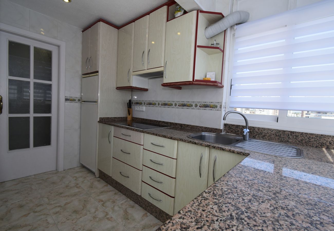 Appartement in Benidorm - ALBATROS (1 SLAAPKAMER)