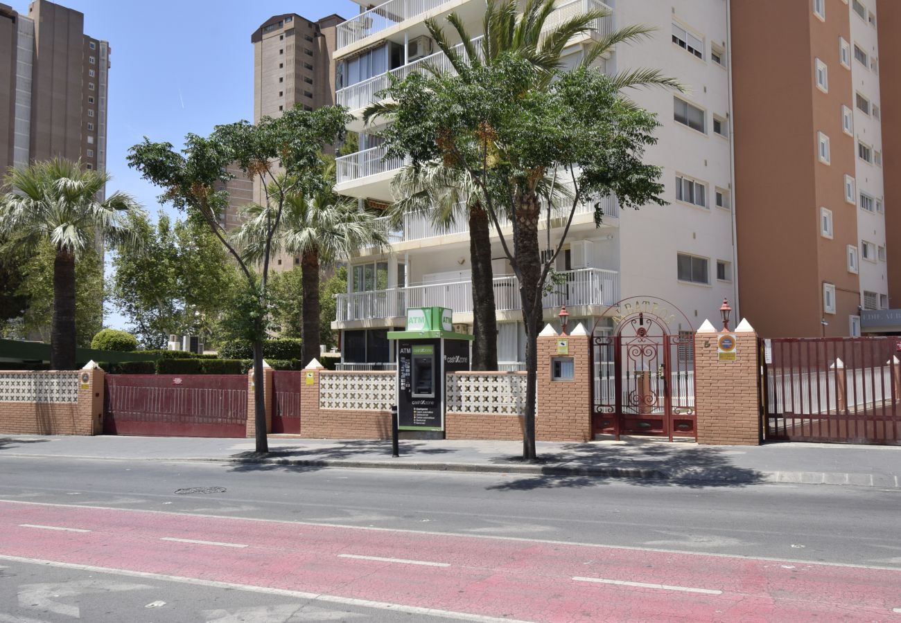 Appartement in Benidorm - ALBATROS (1 SLAAPKAMER)